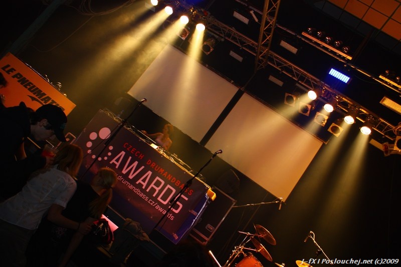 CZECH DRUMANDBASS AWARDS - Pátek 27. 3. 2009